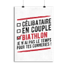 Affiche celibataire en couple biathlon