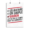 Affiche celibataire en couple gouren