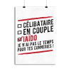 Affiche celibataire en couple iaido