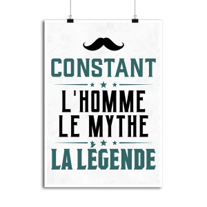 Affiche constant l_homme le mythe la legende Affiche constant l_homme le mythe la legende