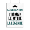 Affiche constantin l_homme le mythe la legende