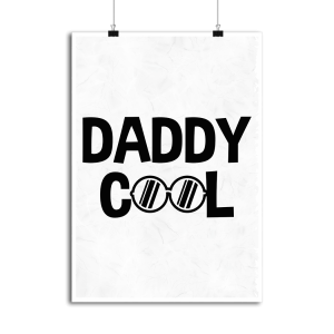 Affiche daddy cool Affiche daddy cool
