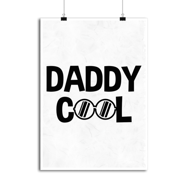 Affiche daddy cool