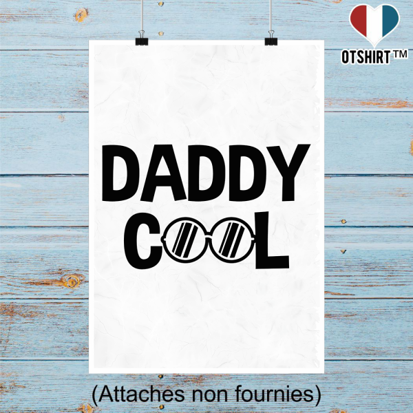 Affiche daddy cool