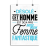 Affiche deja pris par une femme fantastique