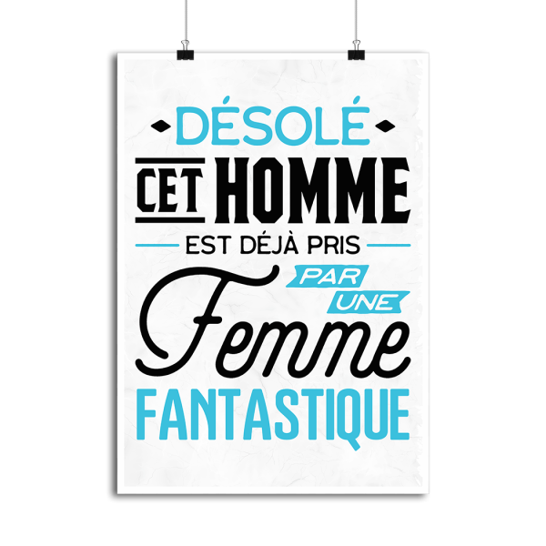 Affiche deja pris par une femme fantastique