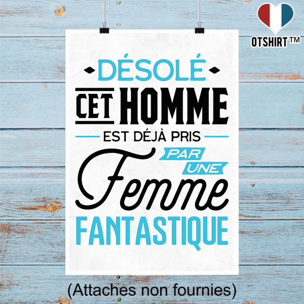 Affiche deja pris par une femme fantastique