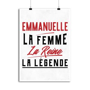 Affiche emmanuelle la femme la reine la legende Affiche emmanuelle la femme la reine la legende