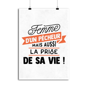 Affiche femme d_un pecheur Affiche femme d_un pecheur