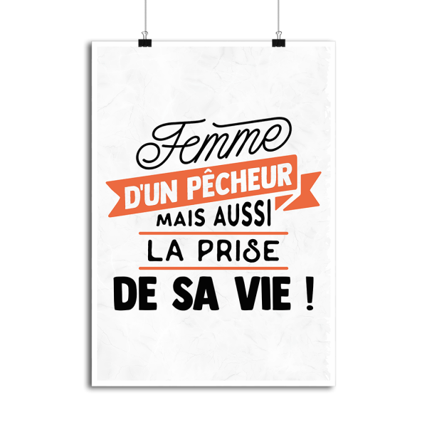 Affiche femme d_un pecheur