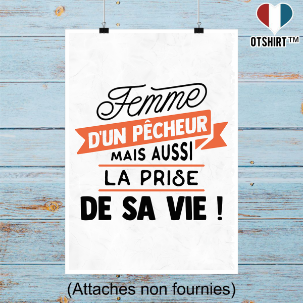 Affiche femme d_un pecheur