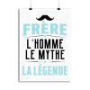 Affiche frere la legende