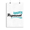 Affiche futur papounet