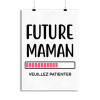 Affiche future maman