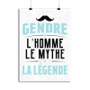 Affiche gendre la legende