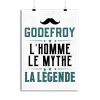 Affiche godefroy l_homme le mythe la legende