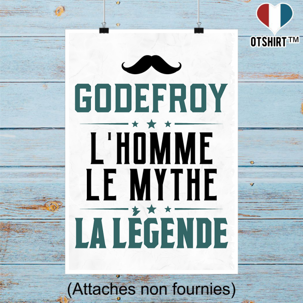 Affiche godefroy l_homme le mythe la legende