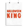 Affiche halloween king