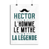 Affiche hector l_homme le mythe la legende