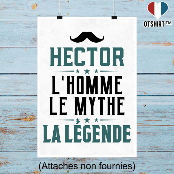 Affiche hector l_homme le mythe la legende