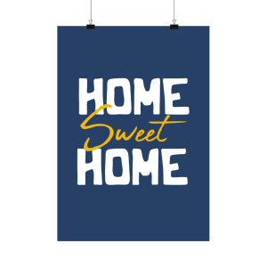 Affiche home sweet home
