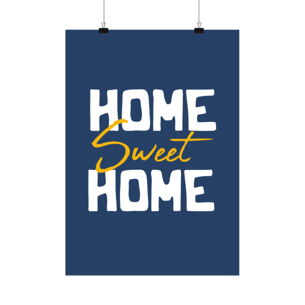 Affiche home sweet home