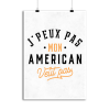 Affiche j peux pas american