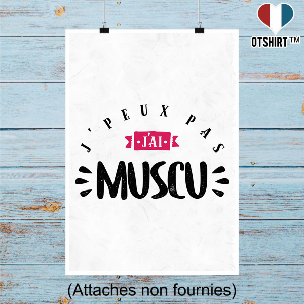 Affiche j_ai muscu