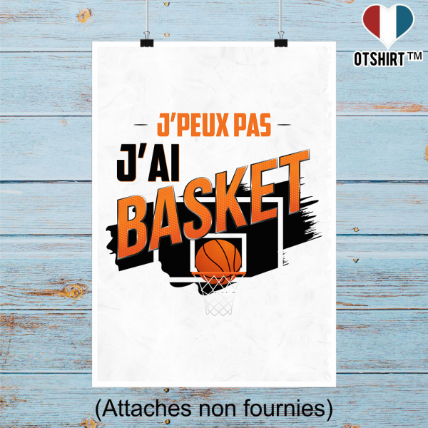 Affiche j_peux pas j_ai basket