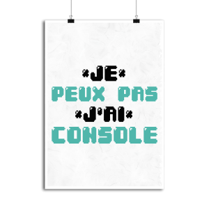 Affiche j_peux pas j_ai console Affiche j_peux pas j_ai console