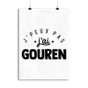 Affiche j_peux pas j_ai gouren