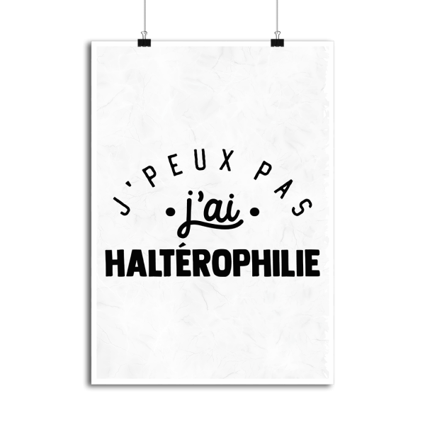 Affiche j_peux pas j_ai halterophilie