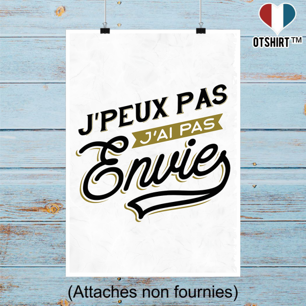 Affiche j_peux pas j_ai pas envie