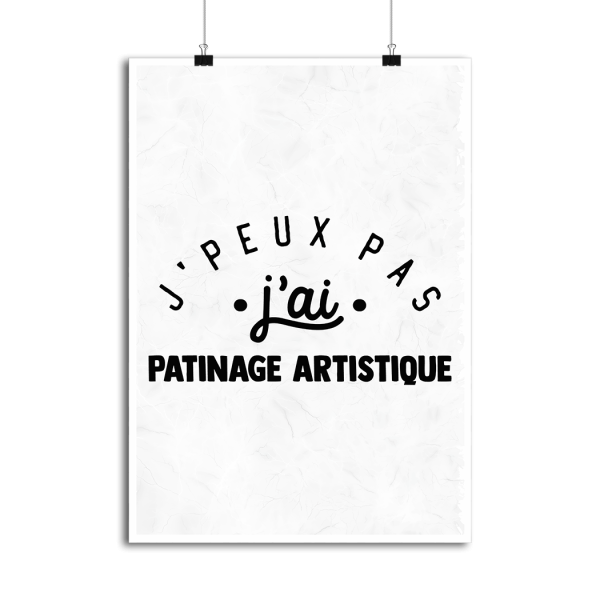 Affiche j_peux pas j_ai patinage artistique