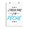 Affiche j_peux pas j_ai peche