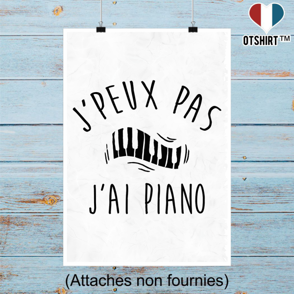 Affiche j_peux pas j_ai piano