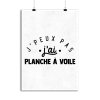 Affiche j_peux pas j_ai planche a voile