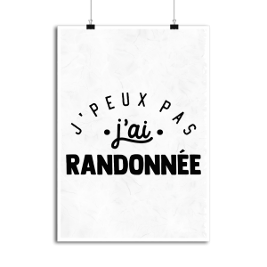 Affiche j_peux pas j_ai randonnee Affiche j_peux pas j_ai randonnee