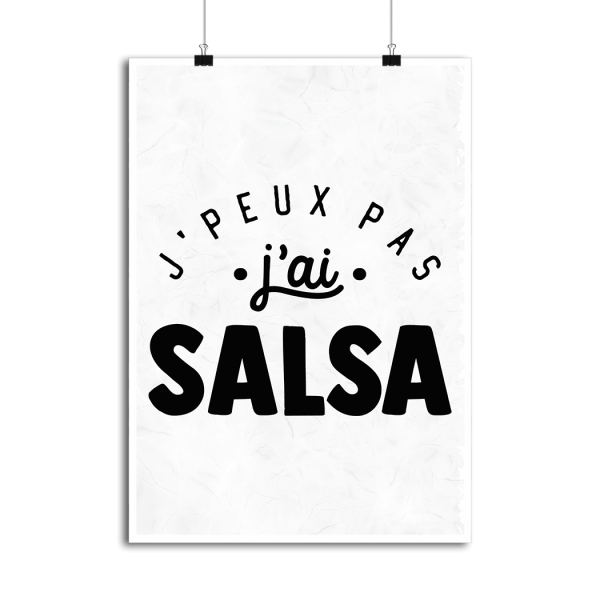 Affiche j_peux pas j_ai salsa