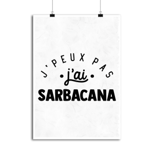 Affiche j_peux pas j_ai sarbacana Affiche j_peux pas j_ai sarbacana