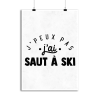 Affiche j_peux pas j_ai saut a ski