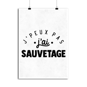 Affiche j_peux pas j_ai sauvetage Affiche j_peux pas j_ai sauvetage