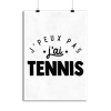 Affiche j_peux pas j_ai tennis