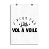 Affiche j_peux pas j_ai vol a voile