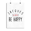 Affiche jacques a dit be happy