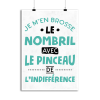Affiche je m_en brosse le nombril