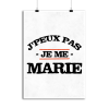 Affiche je me marie