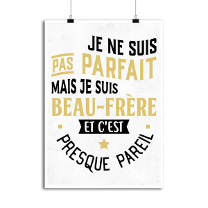 Affiche je suis beau-frere Affiche je suis beau-frere