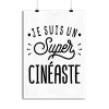 Affiche je suis un super cineaste