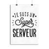 Affiche je suis un super serveur